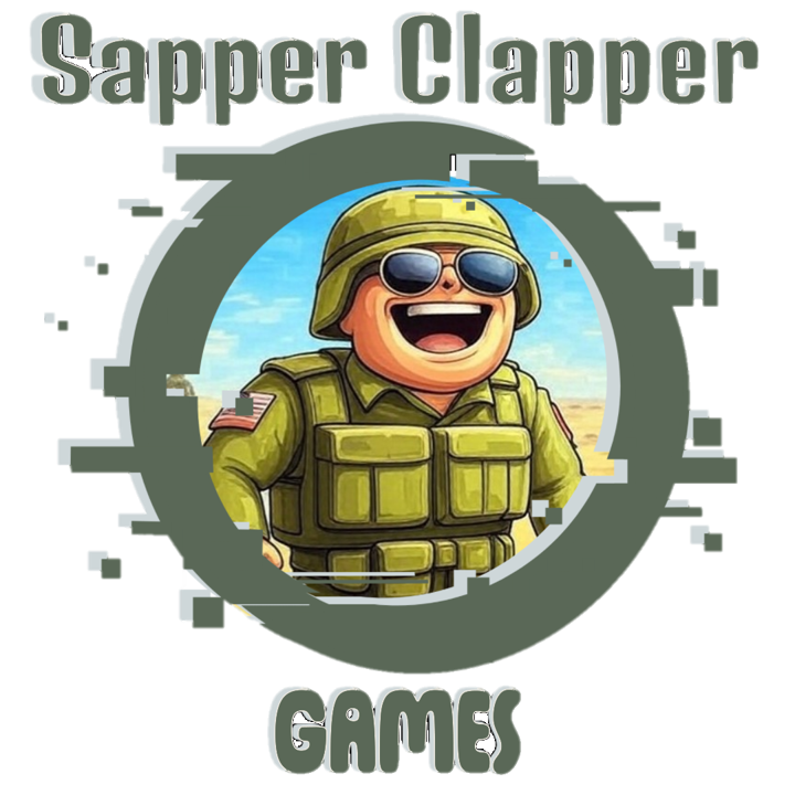 Sapper Clapper Games Logo